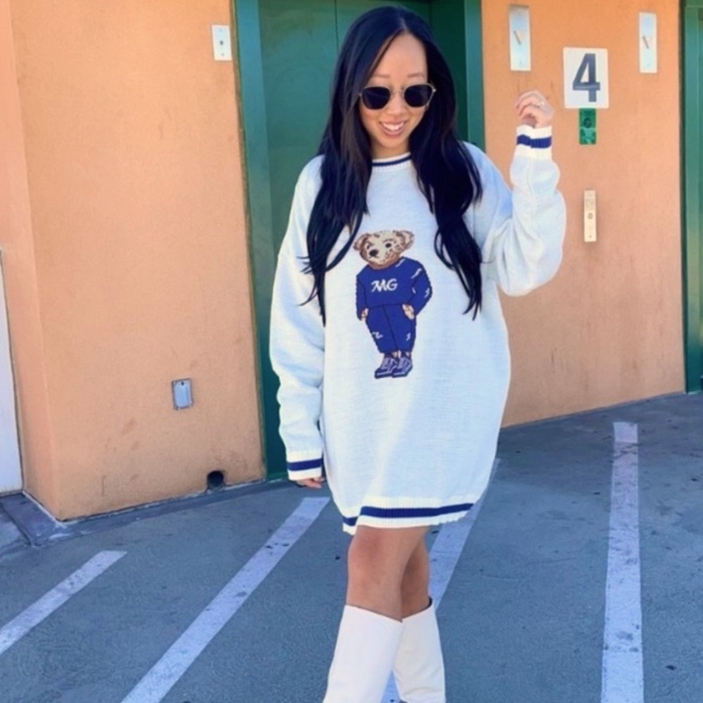 Teddy Sweater Dress